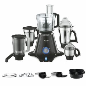 Preethi Zodiac Heavy Duty Mixer Grinder 5 Jar 750W (MG 261)