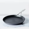 Meyer Circulon Nonstick Hard Anodised Flat Tawa 28cm