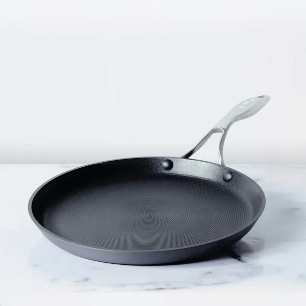 Meyer Circulon Nonstick Hard Anodised Flat Tawa 28cm