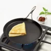 Meyer Circulon Nonstick Hard Anodised Flat Tawa 28cm