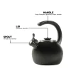 Circulon Enamel On Steel Whistling Tea Kettle 1.9 Liters