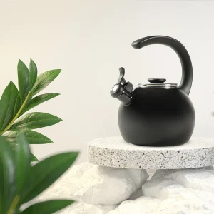 Circulon Enamel On Steel Whistling Tea Kettle 1.9 Liters