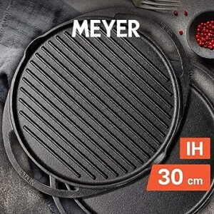 Meyer Cast Iron 2 in 1 Tawa N Grill 30cm 48134