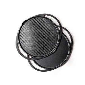 Meyer Cast Iron 2 in 1 Tawa N Grill 30cm 48134