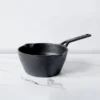 Meyer Cast Iron Deep Skillet / Saucepan 18cm 48244