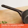 Meyer Pre Seasoned Cast Iron Skillet