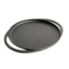 Meyer Pre Seasoned Cast Iron Two Side Handle Flat Tawa 30cm 48448