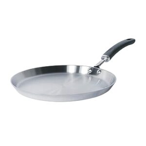 Meyer Trivantage Stainless Steel Flat Tawa 28cm (Nickel Free)