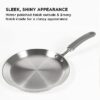 Meyer Trivantage Stainless Steel Flat Tawa 28cm (Nickel Free)