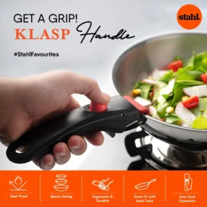 Stahl Detachable Handle Klasp