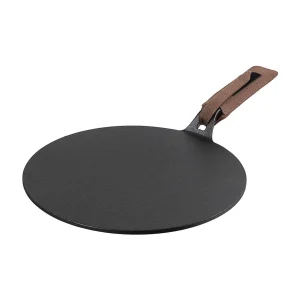 Vinod Cast Iron Flat Tawa 30cm