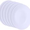Corelle Livingware White Small Plate 17cm 6pcs Set