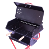 Family Barbeque Grill with Hood | Charcoal BBQ for Terrace, Garden & Camping Use