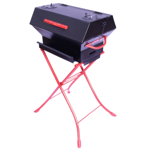 Family Barbeque Grill with Hood | Charcoal BBQ for Terrace, Garden & Camping Use