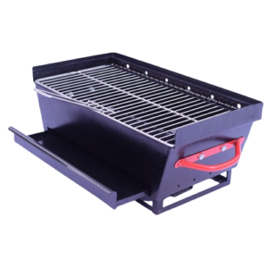 Barbeque Grill Charcoal Large – Barbeque Picnic Big Bro | Portable Outdoor BBQ for Home, Terrace & Camping