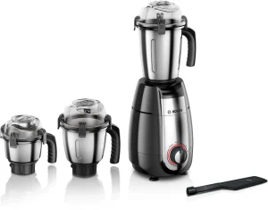 Bosch Mixer Grinder 3 Jar 1000W MGM8836MIN
