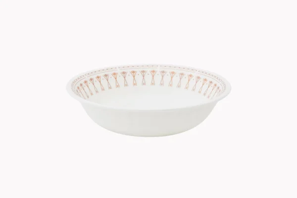 Corelle Asia Collection Golden Infinity Veg / Dessert Bowl 296ml – Set of 6pcs