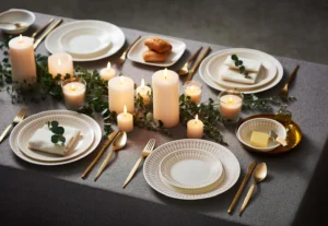 Corelle Asia Collection Golden Infinity Veg / Dessert Bowl 296ml – Set of 6pcs