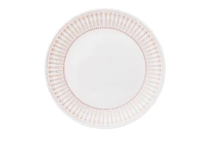 Corelle Asia Collection Dinner Plate 26cm Golden Infinity 6Pcs Set 1