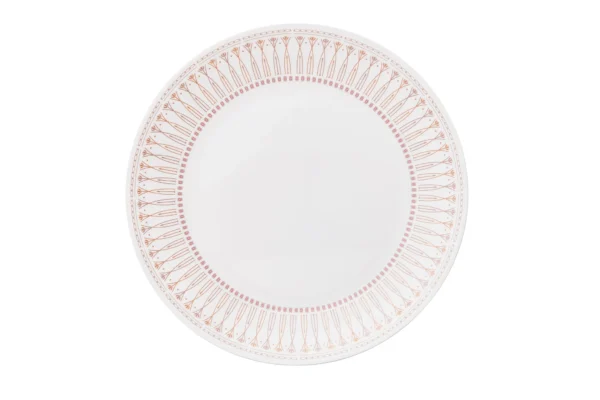 Corelle Asia Collection Dinner Plate 26cm Golden Infinity 6Pcs Set