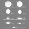 Corelle Livingware Curry/Noodle Bowl 900ml 1Pcs
