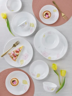 Corelle Dinner Set 21Pcs Elegance