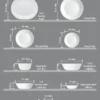 Corelle Livingware Elegance Dinner Set 21Pcs