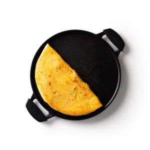 Tramontina Titanex Cast Iron Dosa Tawa 2 Side Handle - 30cm