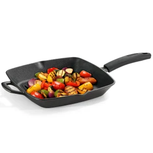 Tramontina Titanex Cast Iron Square Grill - 27cm