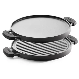 Tramontina Titanex Cast Iron Reversible Grill / Tawa - 30cm