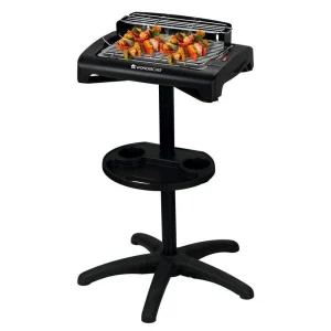 Wonderchef Smoky Electric Barbeque with Adjustable Stand