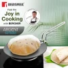 Bergner Argent Samsara Tri-Ply Stainless Steel Roti Tawa 26cm