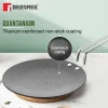 Bergner Argent Samsara Tri-Ply Stainless Steel Roti Tawa 26cm