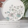 VG Stellar Jacobean Porcelain Dining Collection Dinner Set – 35 Pieces