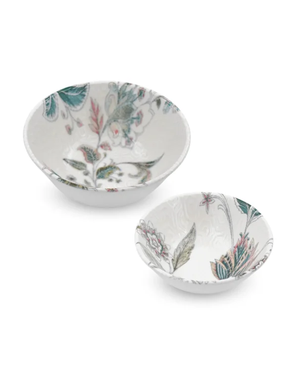 VG Stellar Jacobean Porcelain Dining Collection Dinner Set – 35 Pieces
