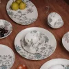 VG Stellar Jacobean Porcelain Dining Collection Dinner Set – 35 Pieces