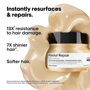 Loreal Professional Absolut Repair Mask For Dry and Damaged Hair 250ml