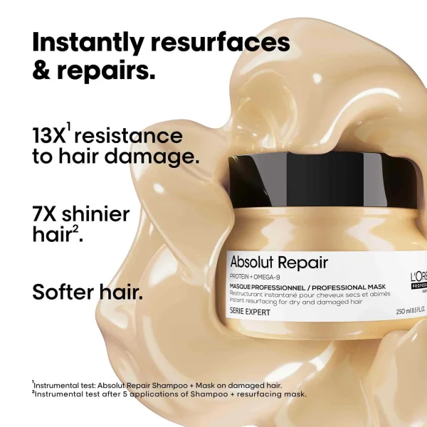 Loreal Professional Absolut Repair Mask For Dry and Damaged Hair 250ml