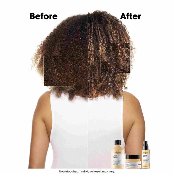 Loreal Professional Absolut Repair Shampoo For Dry and Damaged Hair With Protein & Omega-9 300ml