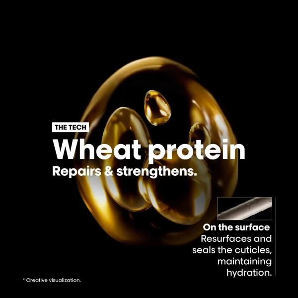 Loreal Professional Absolut Repair Shampoo For Dry and Damaged Hair With Protein & Omega-9 300ml