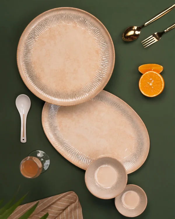 VG Celestia Collection Porcelain Dinner Set– 35 Pieces Nebula