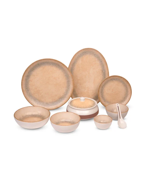 VG Celestia Collection Porcelain Dinner Set– 35 Pieces Nebula