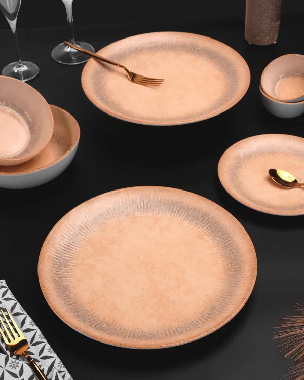 VG Celestia Collection Porcelain Dinner Set– 35 Pieces Nebula