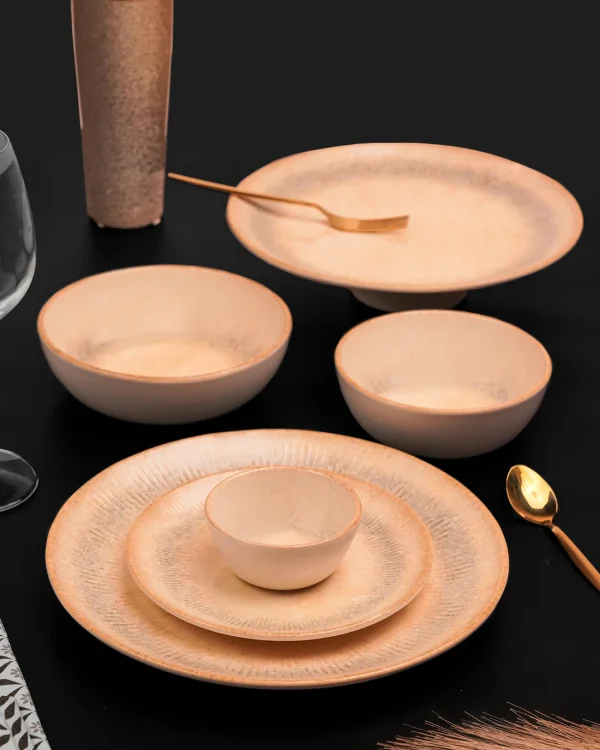 VG Celestia Collection Porcelain Dinner Set– 35 Pieces Nebula