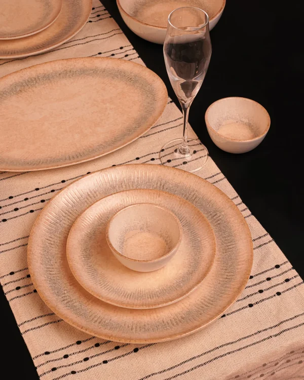 VG Celestia Collection Porcelain Dinner Set– 35 Pieces Nebula