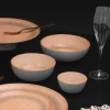VG Celestia Collection Porcelain Dinner Set– 35 Pieces Nebula