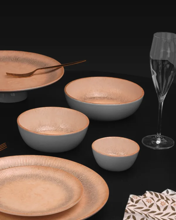 VG Celestia Collection Porcelain Dinner Set– 35 Pieces Nebula