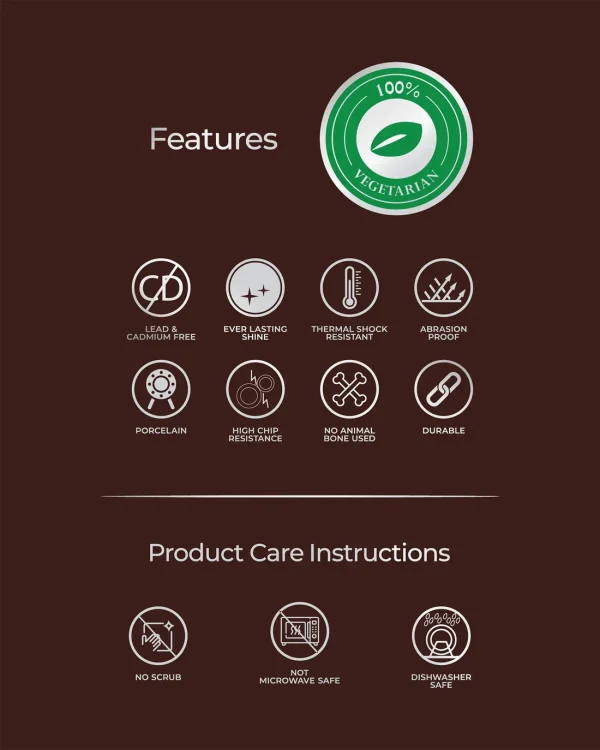 VG – Gaj Platinum Rim Mini Boat Fine Porcelain Bowl – Snack Bowl for Dips, Nuts & Sides