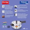 Prestige Deluxe Alpha Svachh Stainless Steel Handi Pressure Cooker