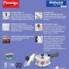 Prestige Deluxe Alpha Svachh Stainless Steel Handi Pressure Cooker